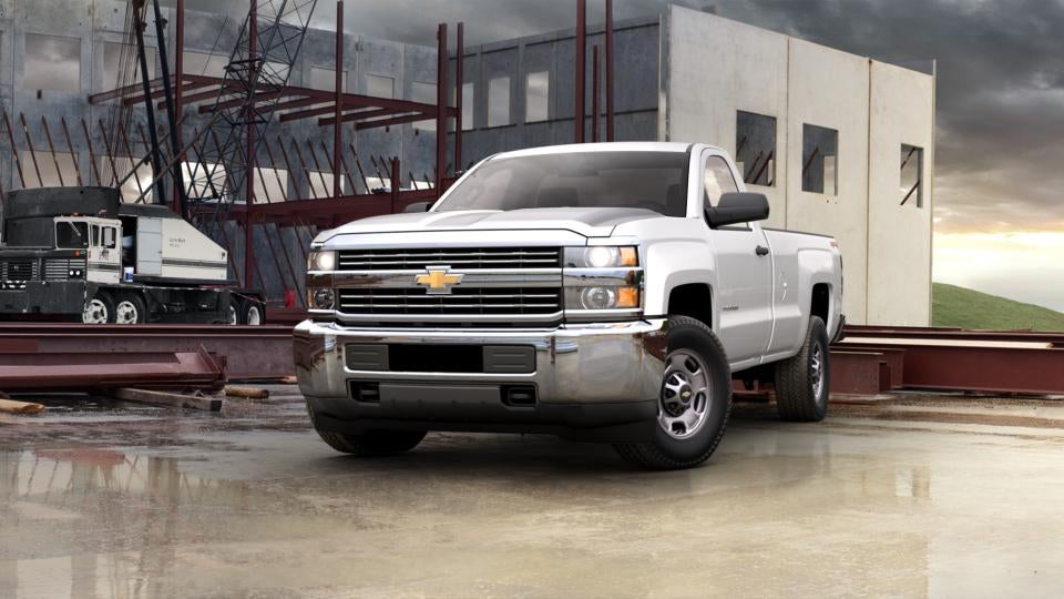 2015 Chevrolet Silverado 2500HD Built After Aug 14 Regular Cab Long Box 4-Wheel Drive Work Truck