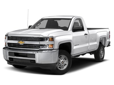 2015 Chevrolet Silverado 2500HD Built After Aug 14 Regular Cab Long Box 4-Wheel Drive Work Truck