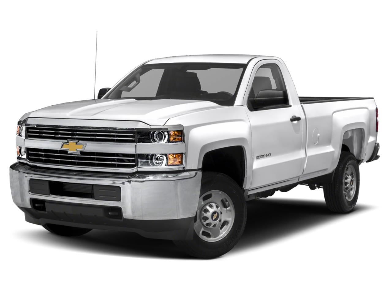 2015 Chevrolet Silverado 2500HD Built After Aug 14 Regular Cab Long Box 4-Wheel Drive Work Truck
