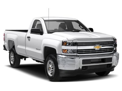 2015 Chevrolet Silverado 2500HD Built After Aug 14 Regular Cab Long Box 4-Wheel Drive Work Truck