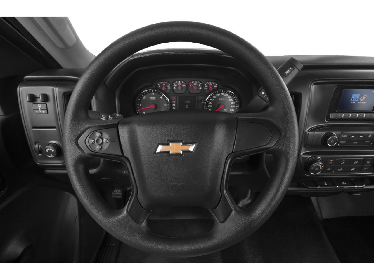 2015 Chevrolet Silverado 2500HD Built After Aug 14 Regular Cab Long Box 4-Wheel Drive Work Truck