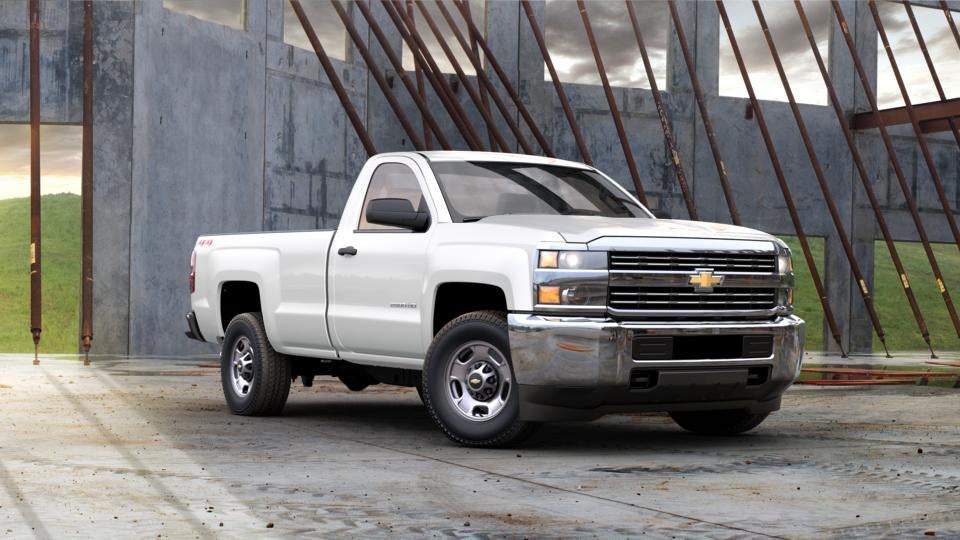 2015 Chevrolet Silverado 2500HD Built After Aug 14 Regular Cab Long Box 4-Wheel Drive Work Truck