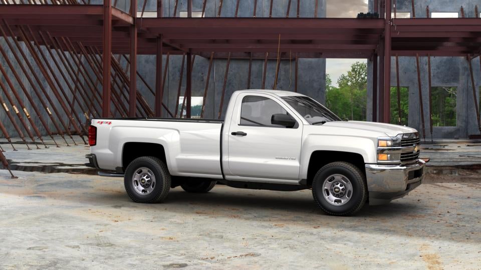 2015 Chevrolet Silverado 2500HD Built After Aug 14 Regular Cab Long Box 4-Wheel Drive Work Truck