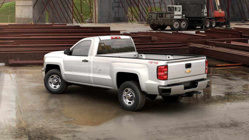 2015 Chevrolet Silverado 2500HD Built After Aug 14 Regular Cab Long Box 4-Wheel Drive Work Truck