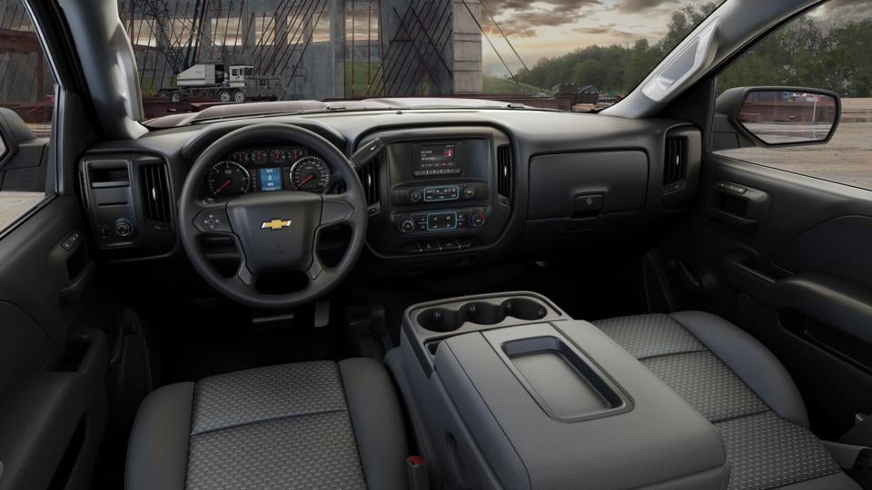 2015 Chevrolet Silverado 2500HD Built After Aug 14 Regular Cab Long Box 4-Wheel Drive Work Truck