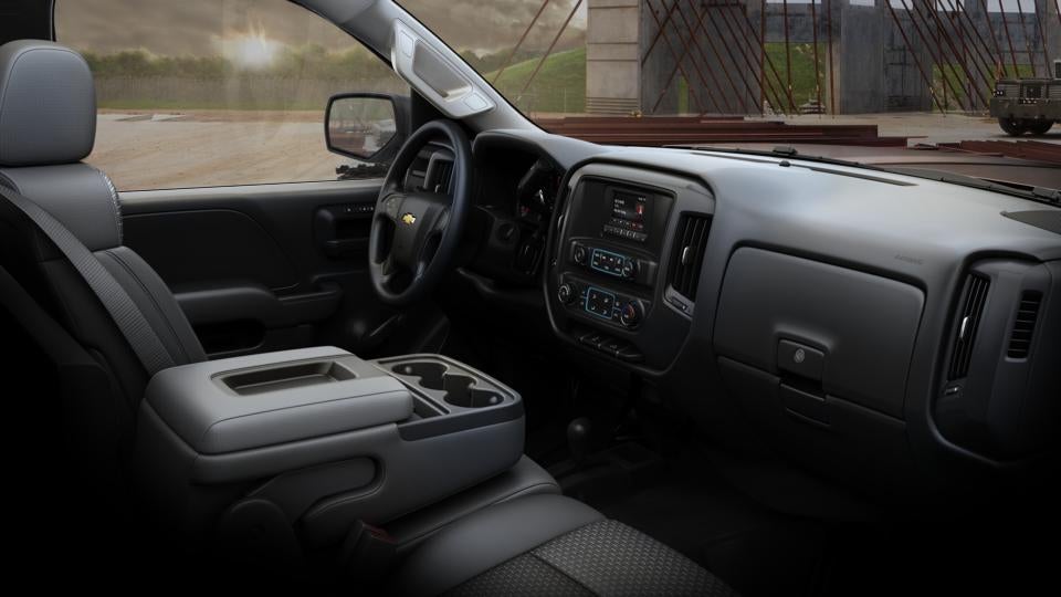 2015 Chevrolet Silverado 2500HD Built After Aug 14 Regular Cab Long Box 4-Wheel Drive Work Truck