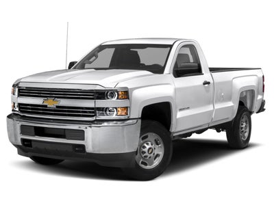 2015 Chevrolet Silverado 2500HD Built After Aug 14 Regular Cab Long Box 4-Wheel Drive Work Truck