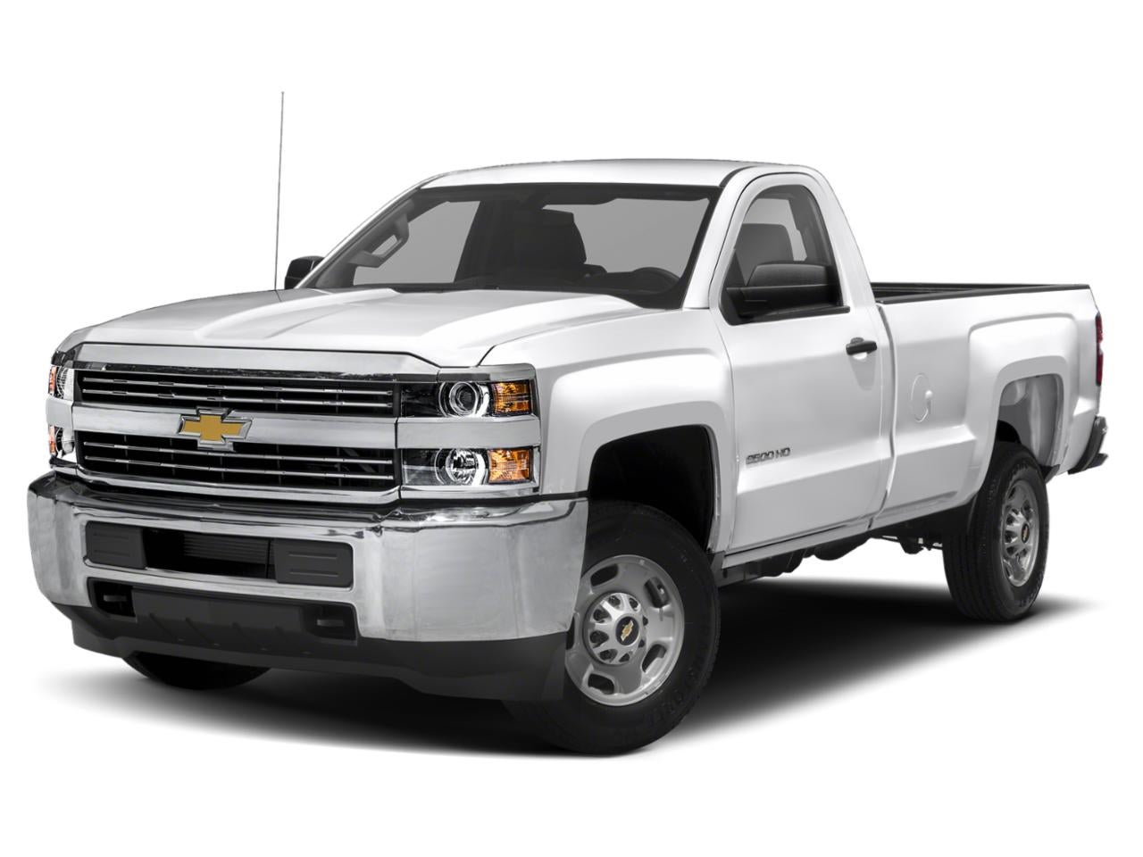 2015 Chevrolet Silverado 2500HD Built After Aug 14 Regular Cab Long Box 4-Wheel Drive Work Truck