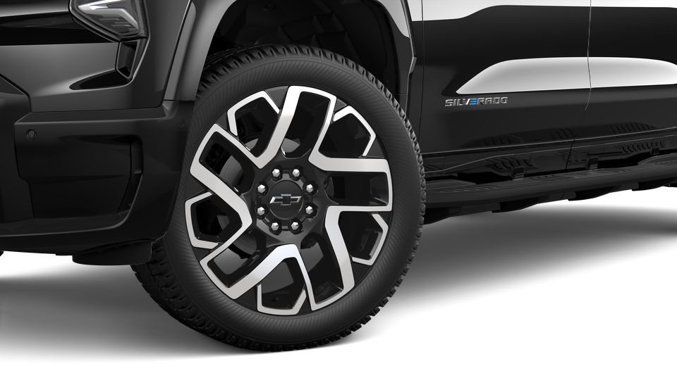 2024 Chevrolet Silverado EV e4WD Crew Cab RST
