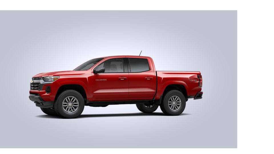 2023 Chevrolet Colorado Crew Cab Short Box 4-Wheel Drive LT