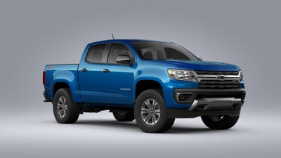 2021 Chevrolet Colorado Crew Cab Short Box 4-Wheel Drive Z71