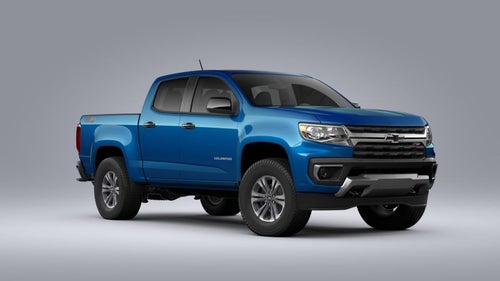 2021 Chevrolet Colorado Crew Cab Short Box 4-Wheel Drive Z71