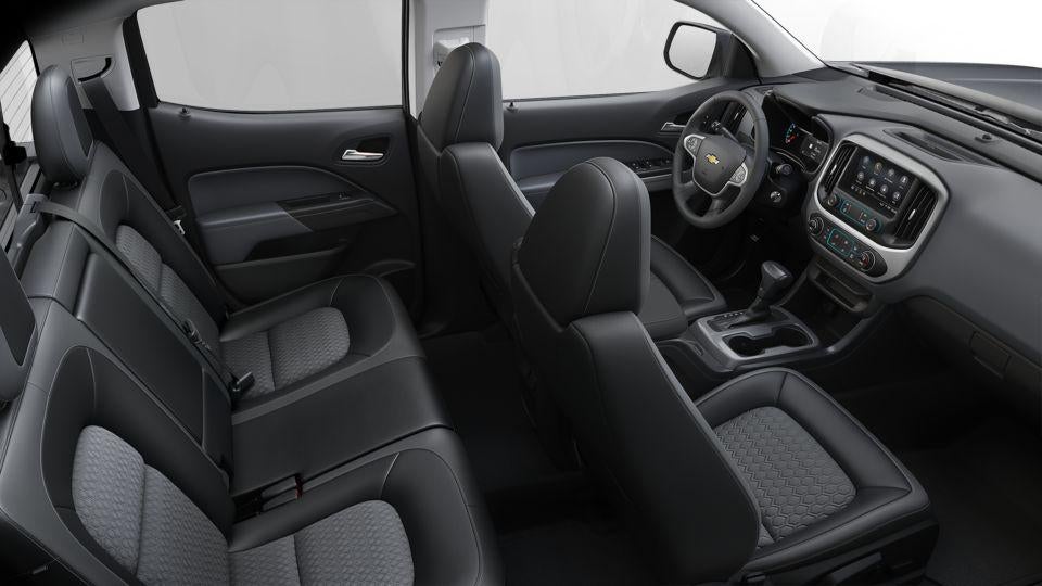 2021 Chevrolet Colorado Crew Cab Short Box 4-Wheel Drive Z71