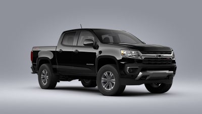 2022 Chevrolet Colorado Crew Cab Short Box 4-Wheel Drive Z71