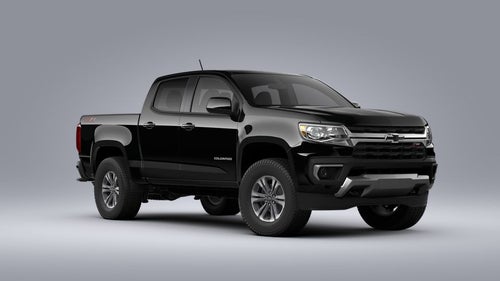 2022 Chevrolet Colorado Crew Cab Short Box 4-Wheel Drive Z71