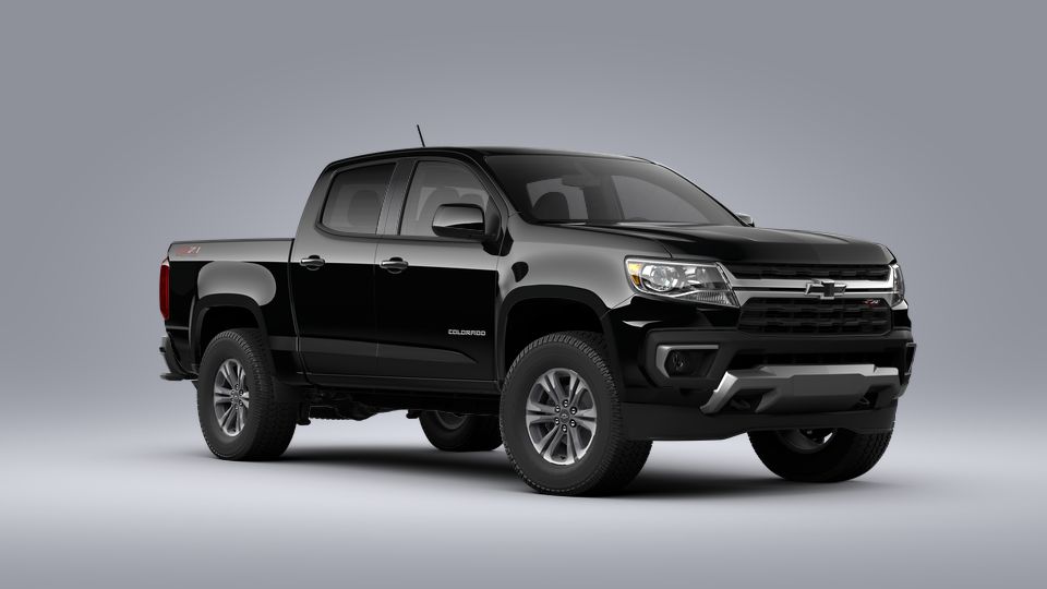 2022 Chevrolet Colorado Crew Cab Short Box 4-Wheel Drive Z71