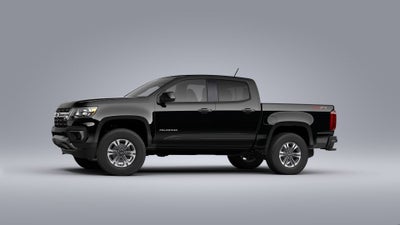 2022 Chevrolet Colorado Crew Cab Short Box 4-Wheel Drive Z71