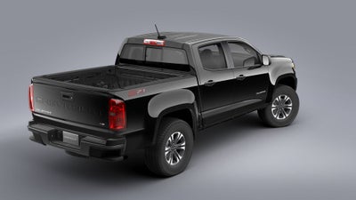 2022 Chevrolet Colorado Crew Cab Short Box 4-Wheel Drive Z71