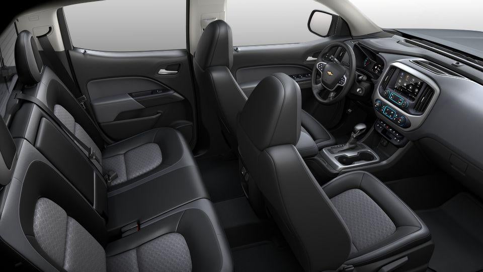 2022 Chevrolet Colorado Crew Cab Short Box 4-Wheel Drive Z71