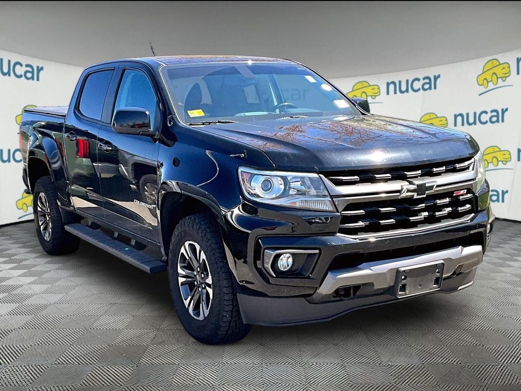 2021 Chevrolet Colorado Z71