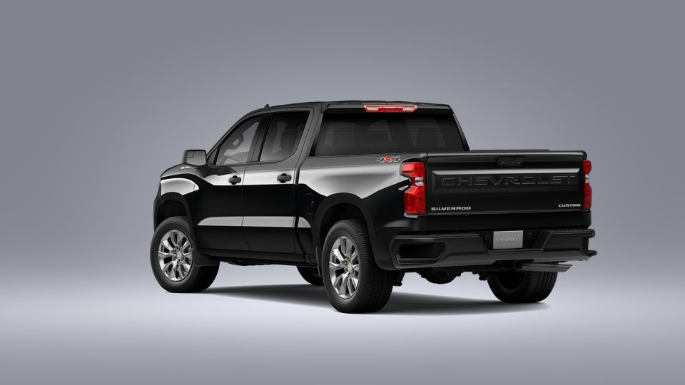 2023 Chevrolet Silverado 1500 Crew Cab Short Box 4-Wheel Drive Custom