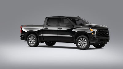 2023 Chevrolet Silverado 1500 Crew Cab Short Box 4-Wheel Drive Custom