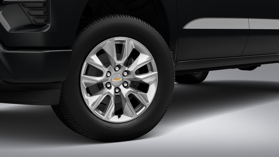 2023 Chevrolet Silverado 1500 Crew Cab Short Box 4-Wheel Drive Custom