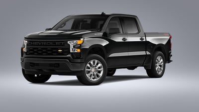 2023 Chevrolet Silverado 1500 Crew Cab Short Box 4-Wheel Drive Custom