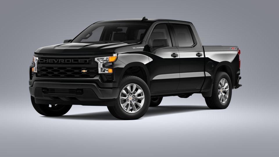 2023 Chevrolet Silverado 1500 Crew Cab Short Box 4-Wheel Drive Custom