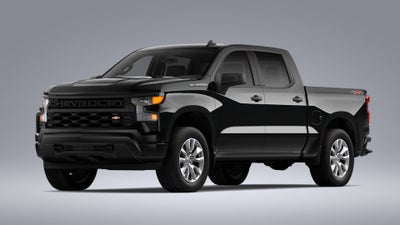 2023 Chevrolet Silverado 1500 Crew Cab Short Box 4-Wheel Drive Custom