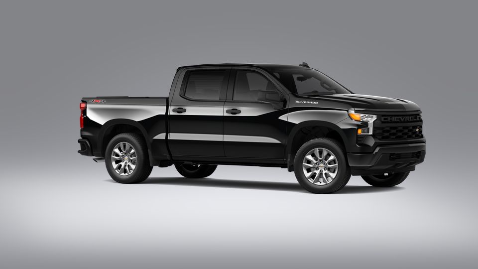 2023 Chevrolet Silverado 1500 Crew Cab Short Box 4-Wheel Drive Custom