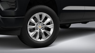 2023 Chevrolet Silverado 1500 Crew Cab Short Box 4-Wheel Drive Custom