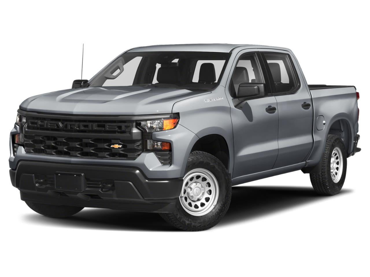2024 Chevrolet Silverado 1500 Crew Cab Short Box 4-Wheel Drive Custom