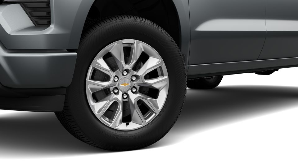 2024 Chevrolet Silverado 1500 Crew Cab Short Box 4-Wheel Drive Custom