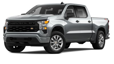 2024 Chevrolet Silverado 1500 Crew Cab Short Box 4-Wheel Drive Custom