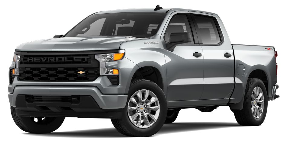 2024 Chevrolet Silverado 1500 Crew Cab Short Box 4-Wheel Drive Custom