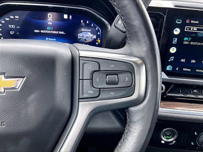2022 Chevrolet Silverado 1500 LT