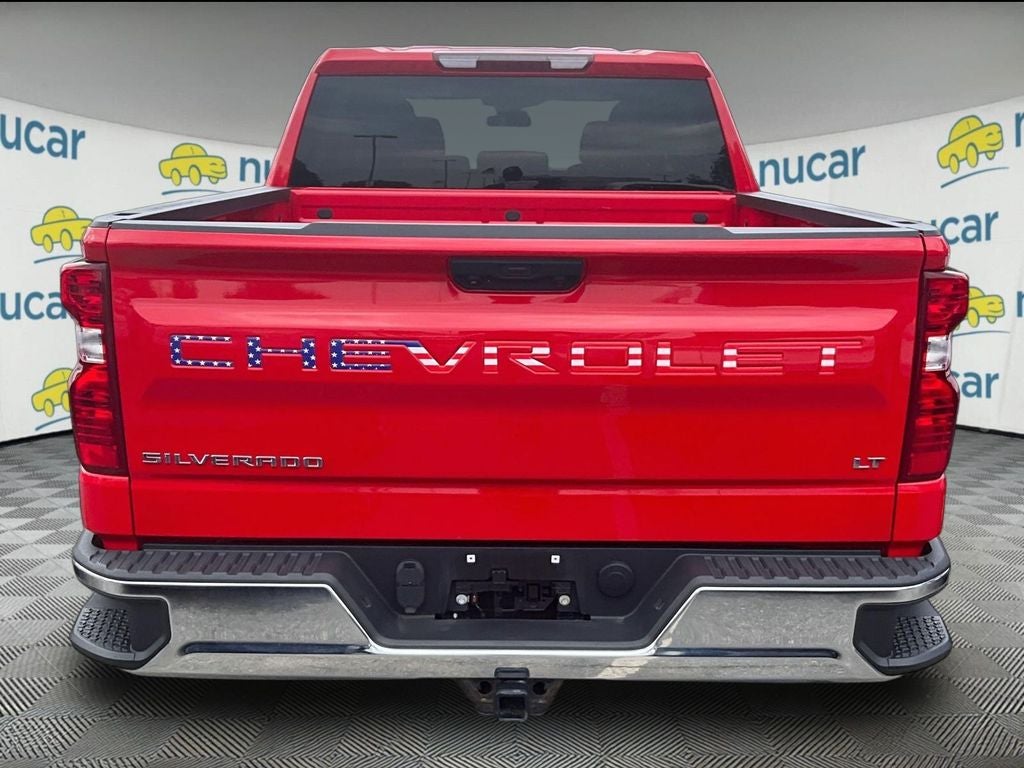 2022 Chevrolet Silverado 1500 LT