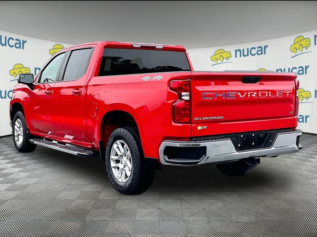 2022 Chevrolet Silverado 1500 LT
