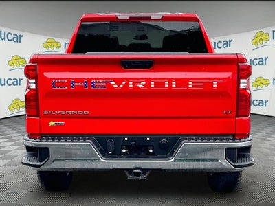 2022 Chevrolet Silverado 1500 LT