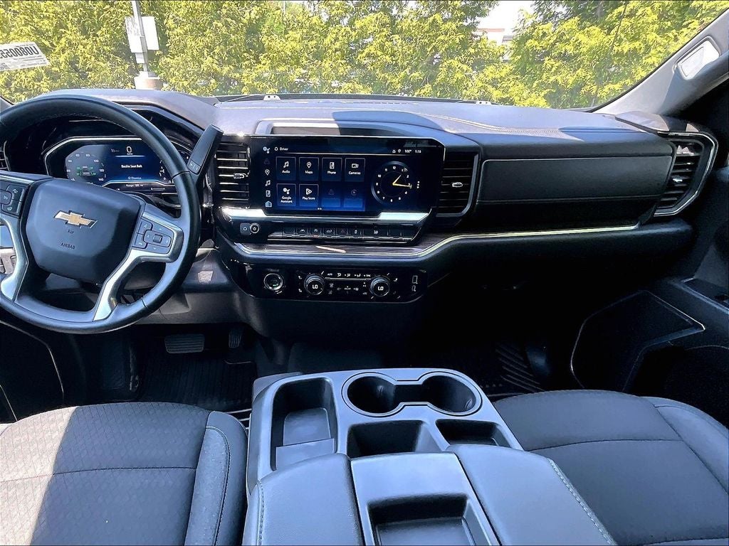 2024 Chevrolet Silverado 1500 LT