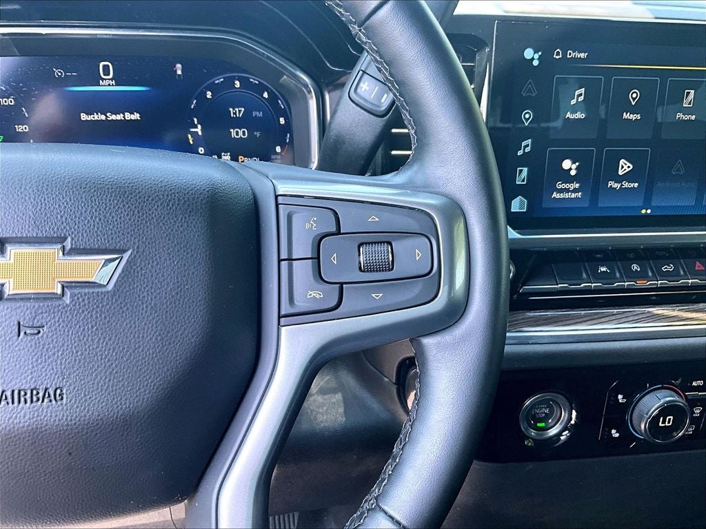 2024 Chevrolet Silverado 1500 LT