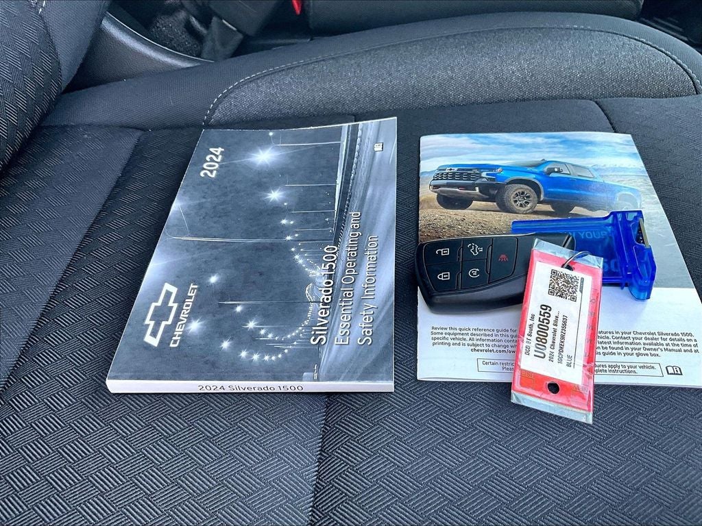 2024 Chevrolet Silverado 1500 LT