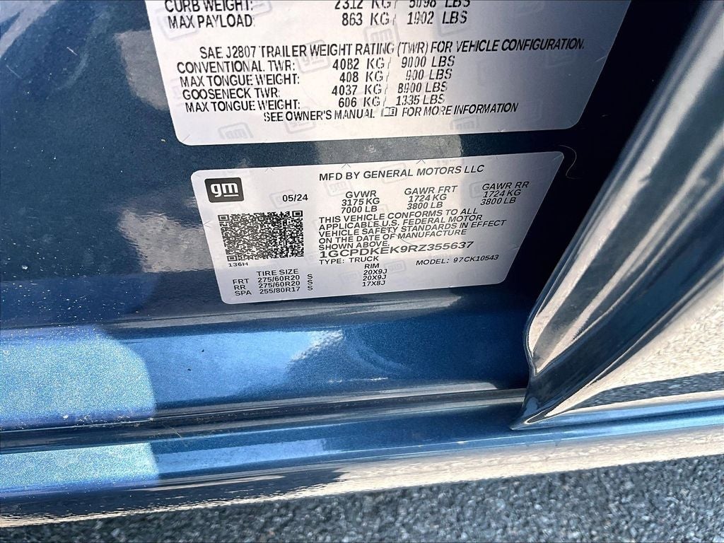 2024 Chevrolet Silverado 1500 LT