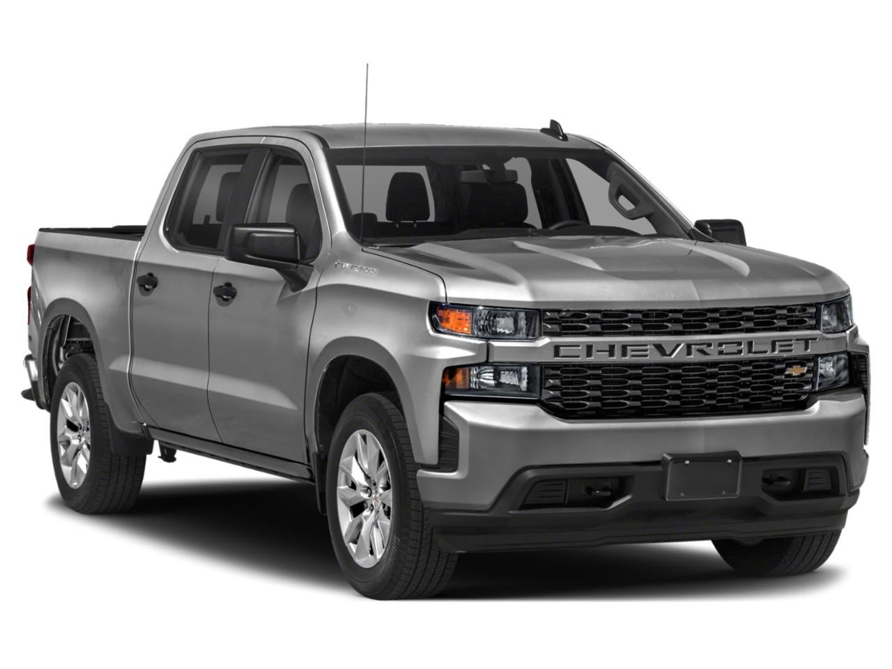 2020 Chevrolet Silverado 1500 Crew Cab Short Box 4-Wheel Drive Custom