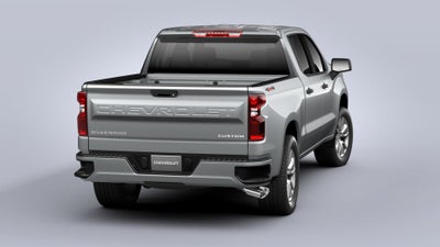 2020 Chevrolet Silverado 1500 Crew Cab Short Box 4-Wheel Drive Custom