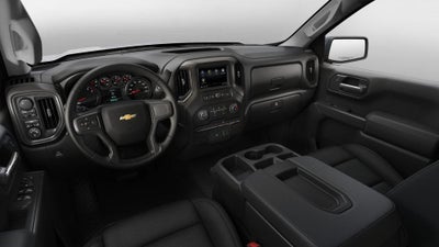 2020 Chevrolet Silverado 1500 Crew Cab Short Box 4-Wheel Drive Custom