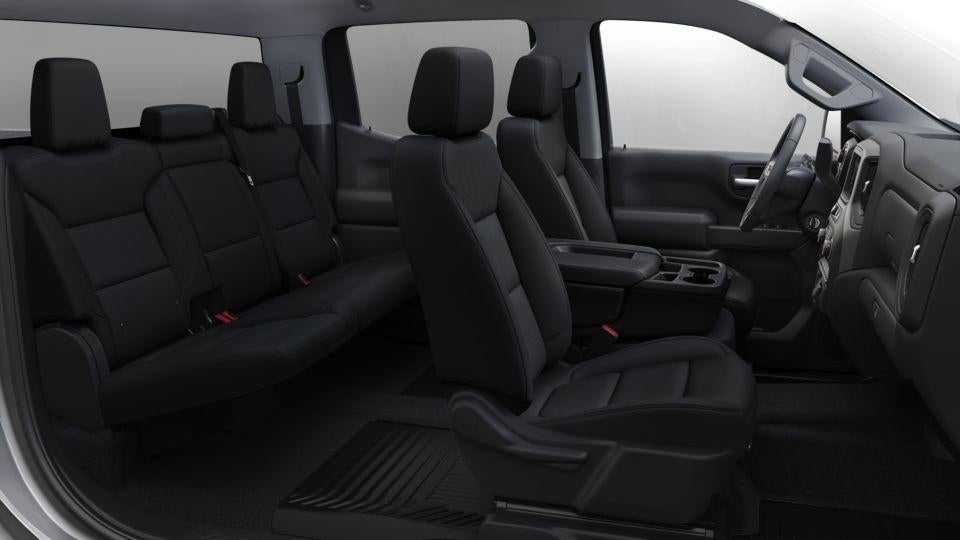 2020 Chevrolet Silverado 1500 Crew Cab Short Box 4-Wheel Drive Custom