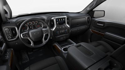 2021 Chevrolet Silverado 1500 Crew Cab Short Box 4-Wheel Drive LT Trail Boss