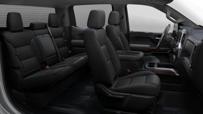 2021 Chevrolet Silverado 1500 Crew Cab Short Box 4-Wheel Drive LT Trail Boss